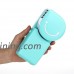 YJYdada USB Rechargeable Portable Mini Handheld Air Conditioning Cooling Fan (blue) - B07D32MPF1